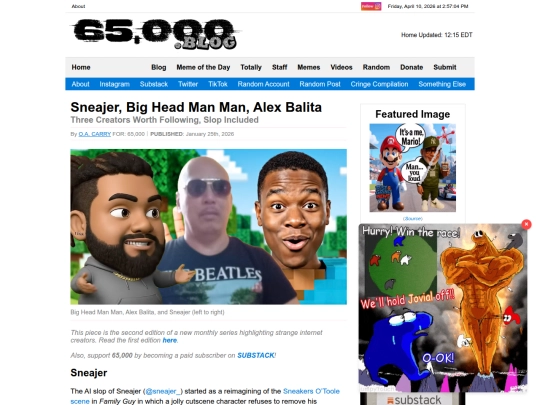 blog/sneajer-big-head-man-man-alex-balita screenshot