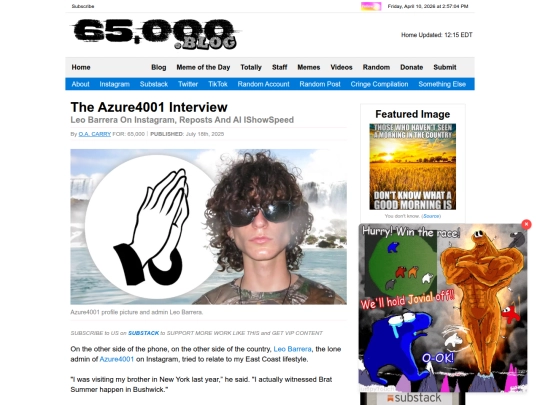 blog/the-azure4001-interview screenshot