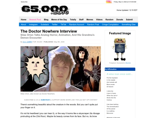 blog/the-doctor-nowhere-interview screenshot