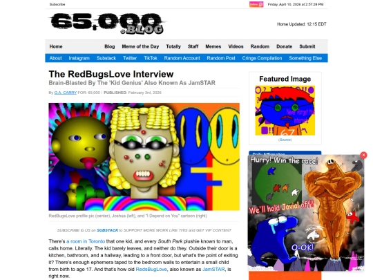 blog/the-redbugslove-interview screenshot