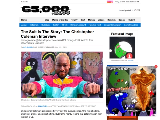blog/the-suit-is-the-story-the-christopher-coleman-interview screenshot