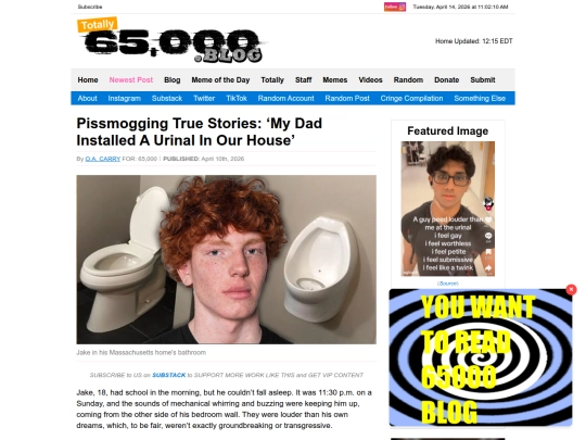 blog/totally/pissmogging-true-stories-my-dad-installed-a-urinal-in-our-house screenshot