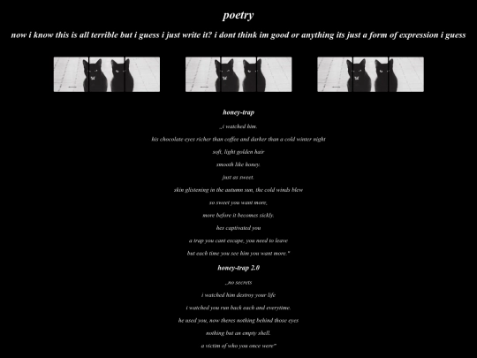 poetry screenshot
