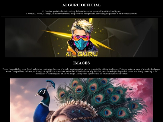 AI GURU/Akhil screenshot