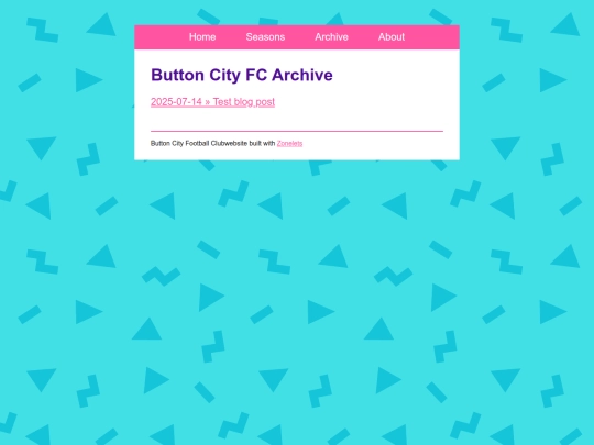 archive screenshot