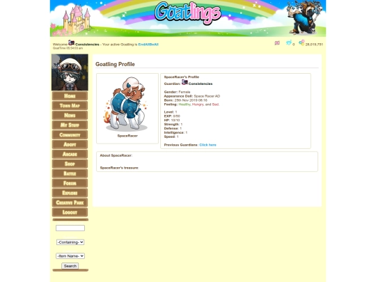 spaceracer screenshot