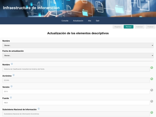 Actualización screenshot