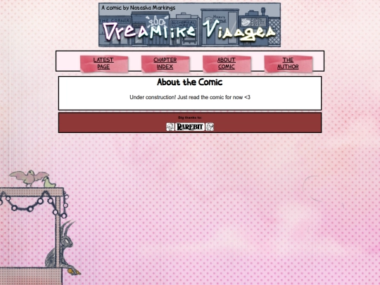 aboutcomic screenshot
