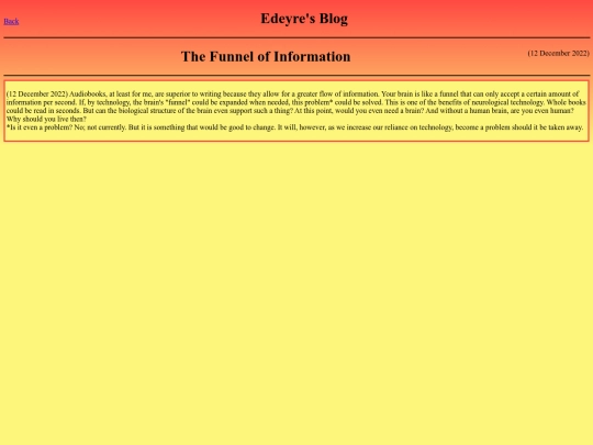 funnel_information screenshot