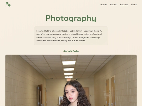 photos screenshot