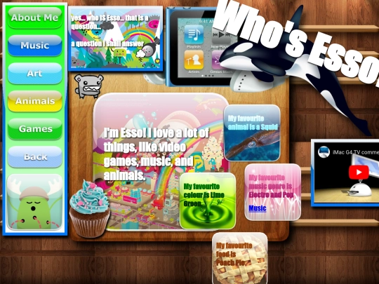 aboutme screenshot