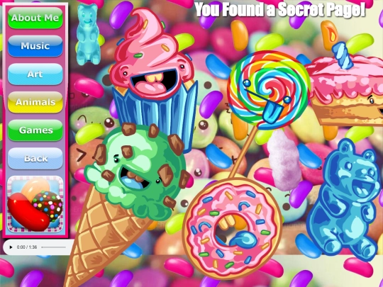 candy screenshot