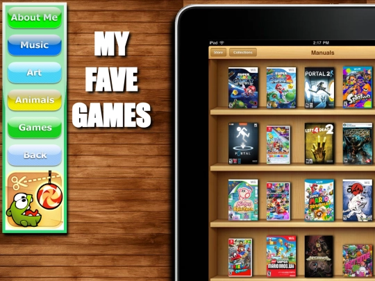 games screenshot