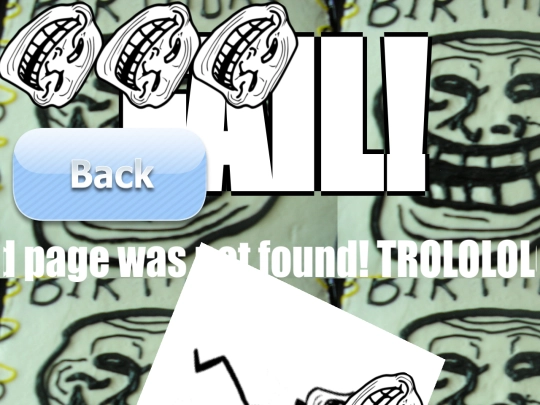 not_found screenshot