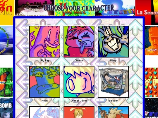characters screenshot
