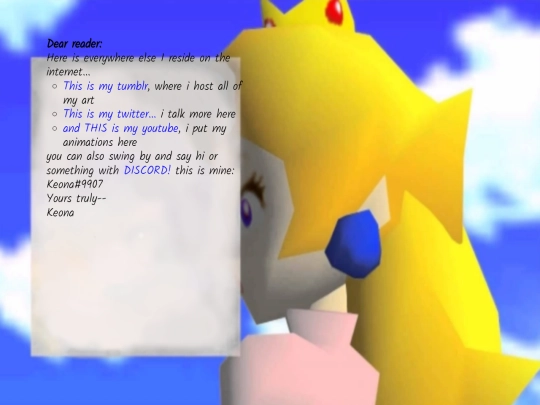 links screenshot