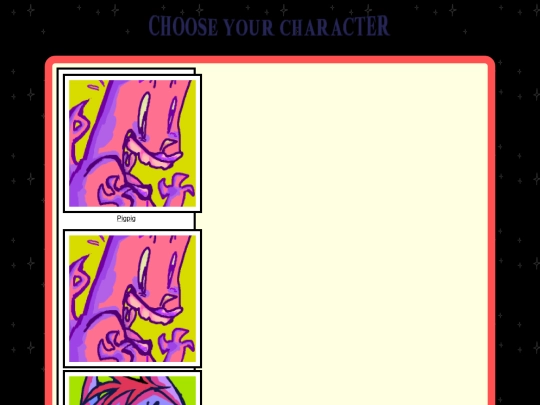 test screenshot