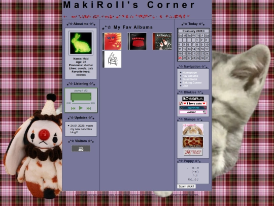 albums screenshot