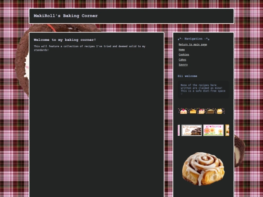 baking screenshot