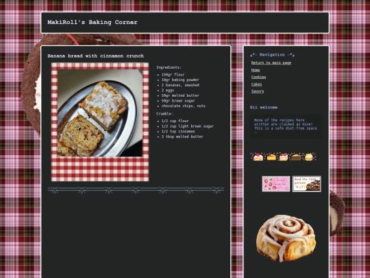 cakes screenshot