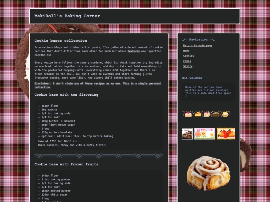 cookies screenshot