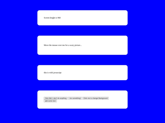 jsexample screenshot