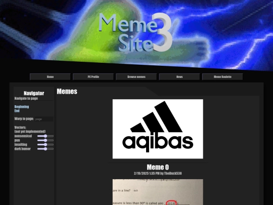 memes screenshot