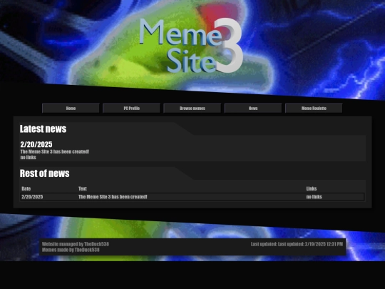 news screenshot