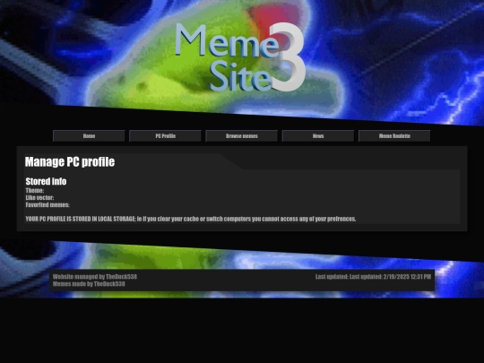 profile screenshot