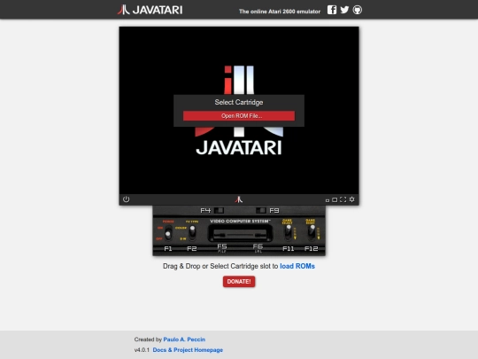 javatari.js-master/release/stable/4.0/standalone screenshot