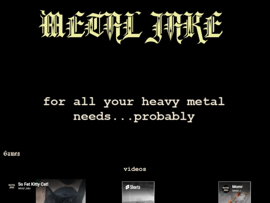 videos screenshot