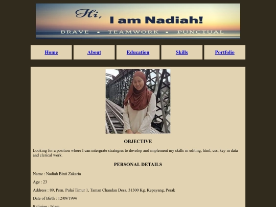 personal screenshot