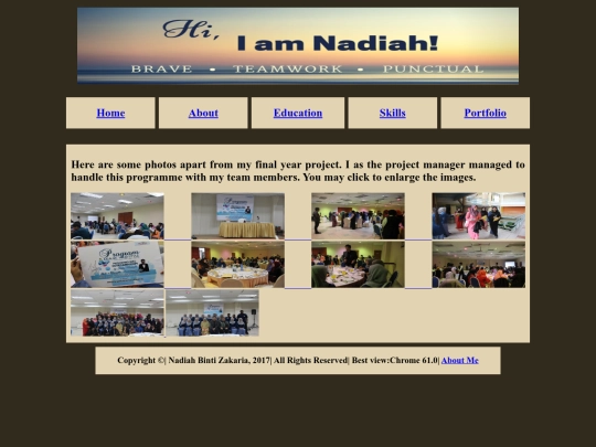 portfolio screenshot