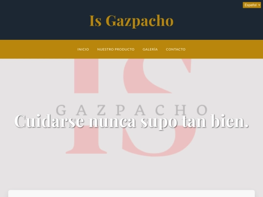 Is gazpacho/isgazpacho screenshot