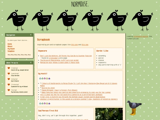scrapbook screenshot