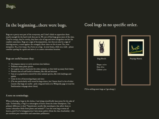 shrines/bugs/bugs screenshot