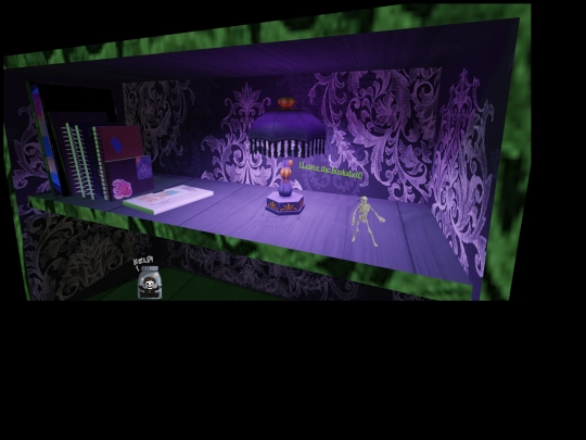 bookshelf screenshot