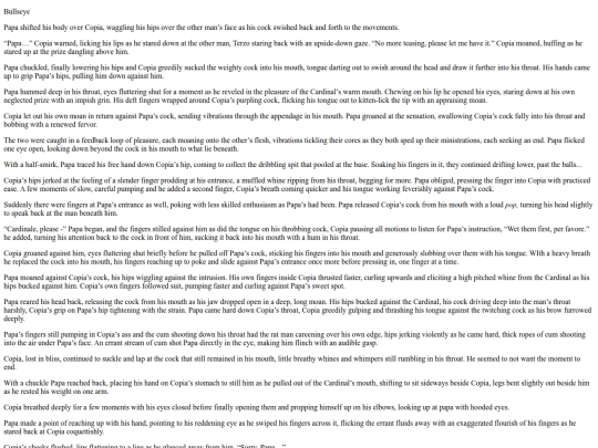 fic/bullseye screenshot