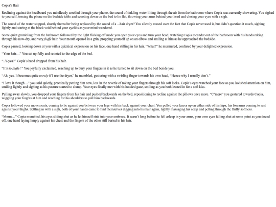 fic/copias_hair screenshot