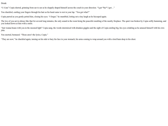 fic/drunk screenshot