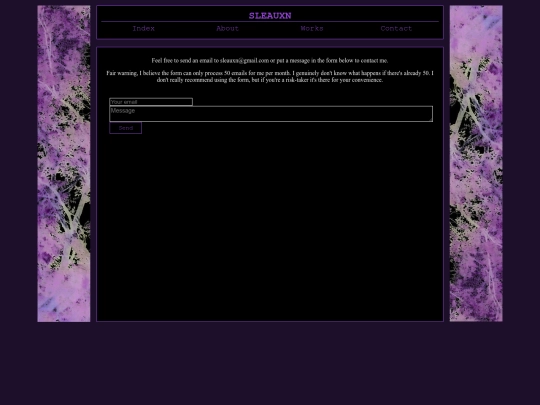 contact screenshot