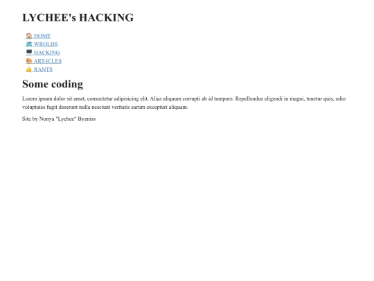 coding/page screenshot