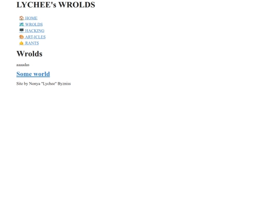 worlds screenshot