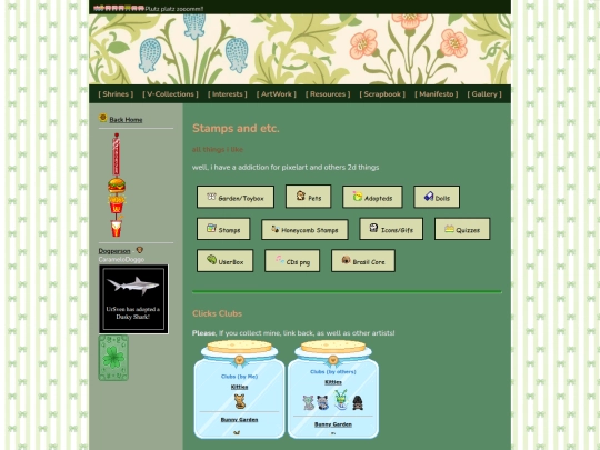 Collections screenshot
