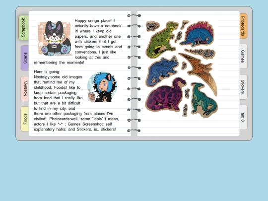 Scrapbook screenshot