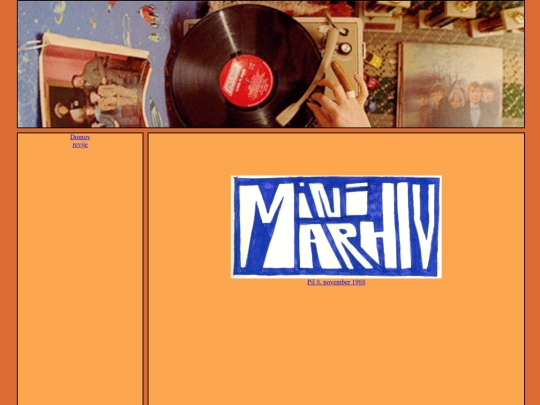miniarhiv screenshot