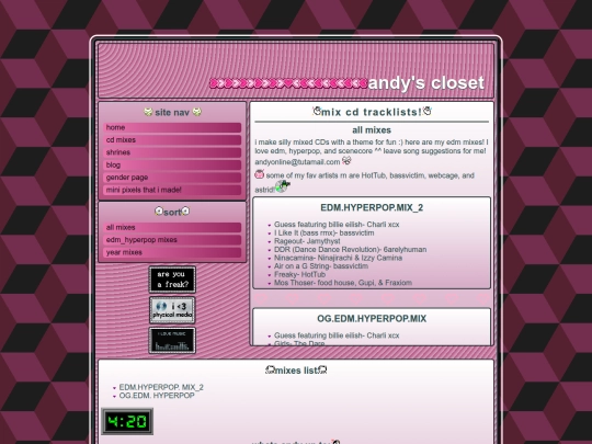cdmixes-edm screenshot