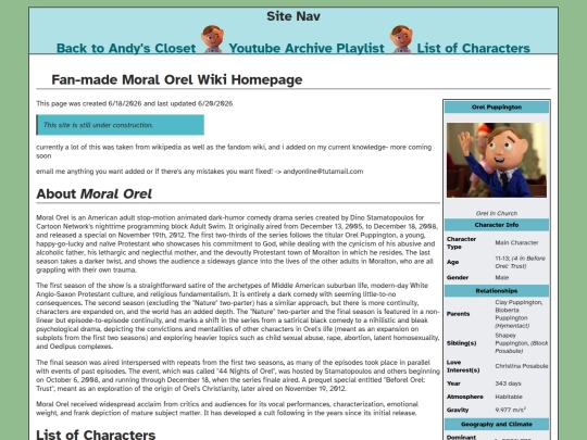 orelwiki screenshot