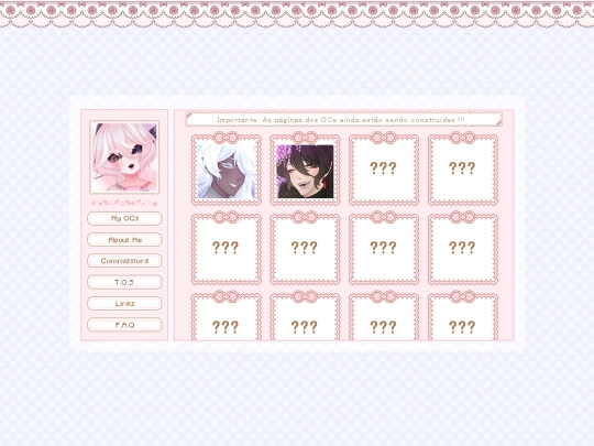 my ocs screenshot