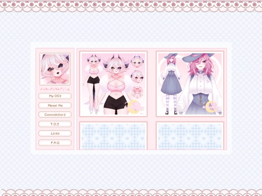 vtuber model screenshot